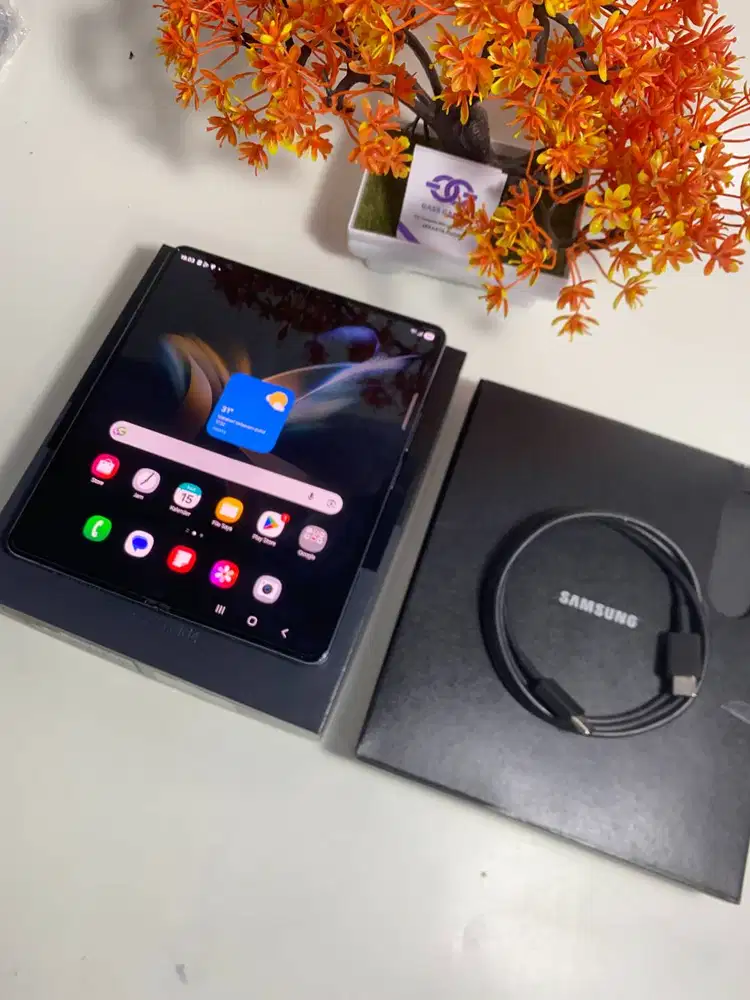 SAMSUNG GALAXY Z FOLD 4 12/256GB SEIN GRAYGREEN GG21966