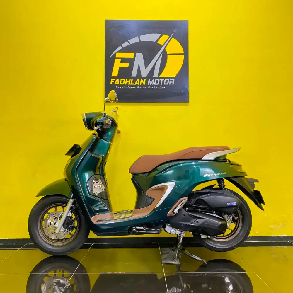 Honda Stylo ABS Tahun 2024 Pemakaian 2025 km low remote lengkap