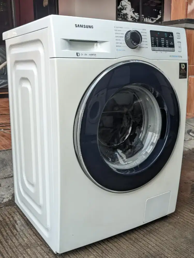 Mesin cuci samsung inverter 8kg