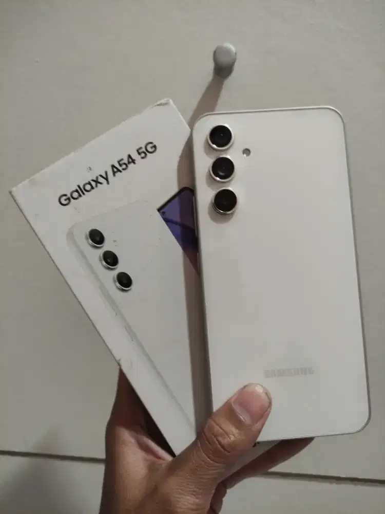 Samsung A54 5G 8/256gb Lengkap Mulus No minus