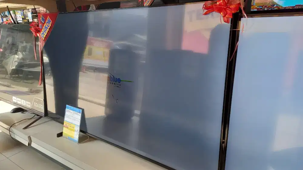 PROMO CICILAN BUNGA 0% HOME CREDIT ( SAMSUNG 4K SMART TV 55 )