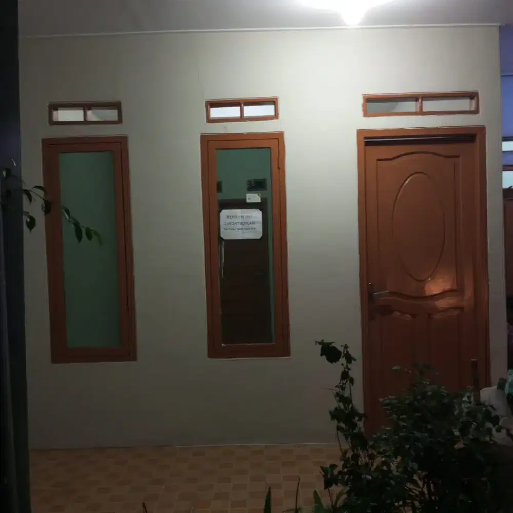 Rumah di Sewakan / Kontrakan ( Tahunan )