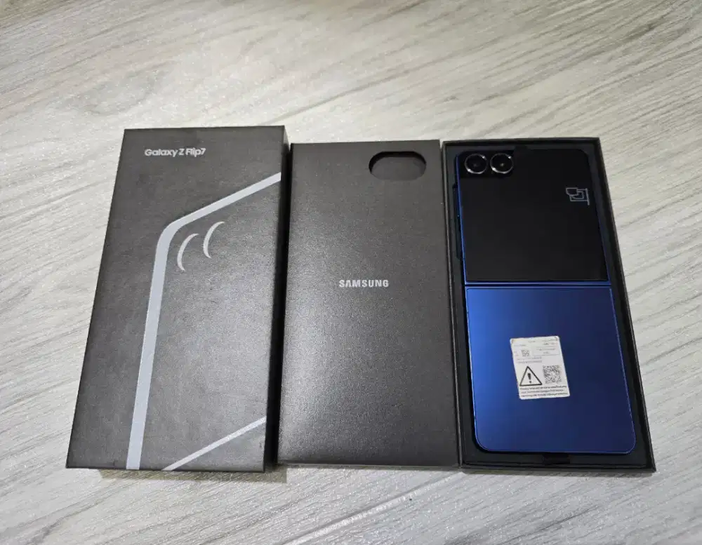 SAMSUNG Z FLIP 7 12/256GB BLUE