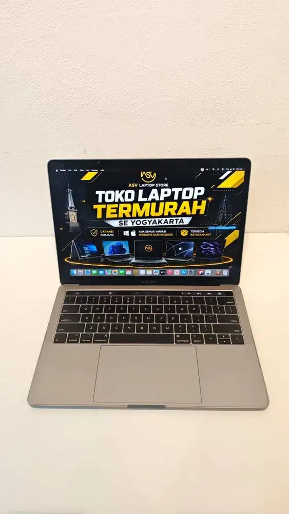 MACBOOK PRO 2019 13 INCH I7 RAM 16GB SSD 512GB CTO APPLE ORIGINAL