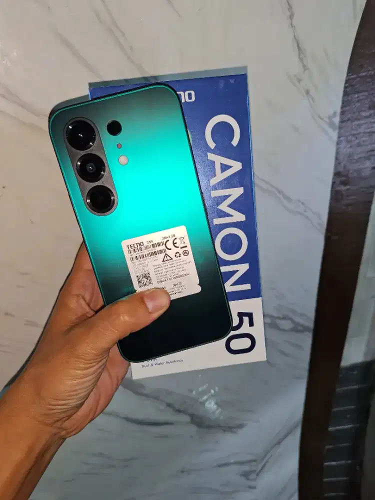 Camon 50 8/256 byk di cari speck mantaps