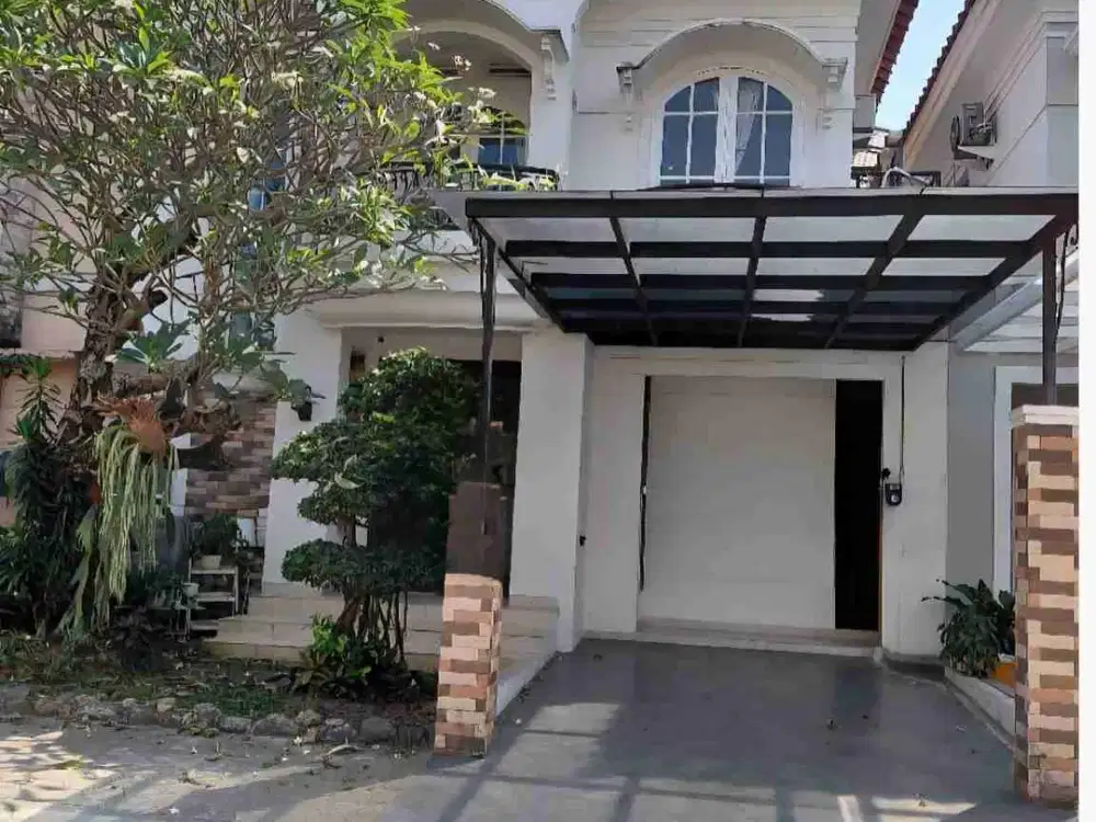 Rumah sewa furnish dekat gerbang tol di bintaro tangsel#yul