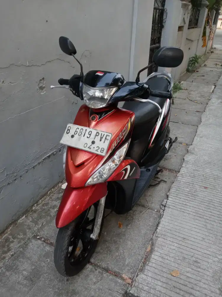 YAMAHA MIO J injeksi cc115 THN 2013