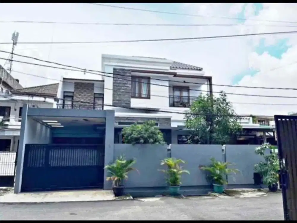Dijual Rumah Radio Dalam, Gandaria Utara, Kebayoran Baru, Jakarta Selatan