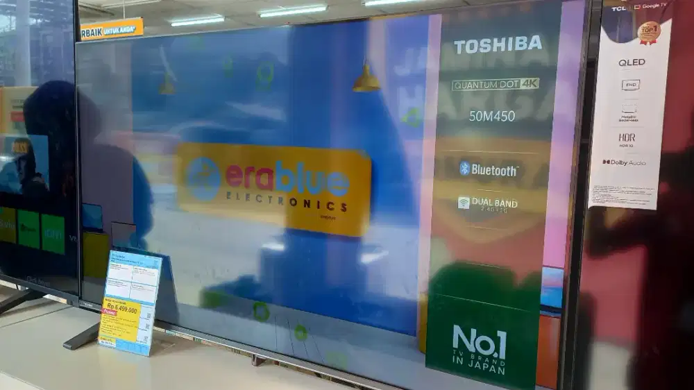 PROMO CICILAN BUNGA 0% HOME CREDIT ( TOSHIBA UHD 4K SMART TV 50 )