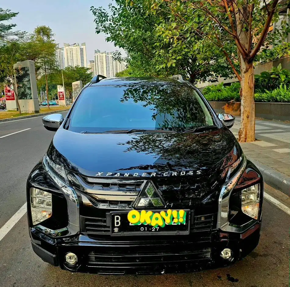 Mitsubishi Xpander Cross 2022 nik 2021