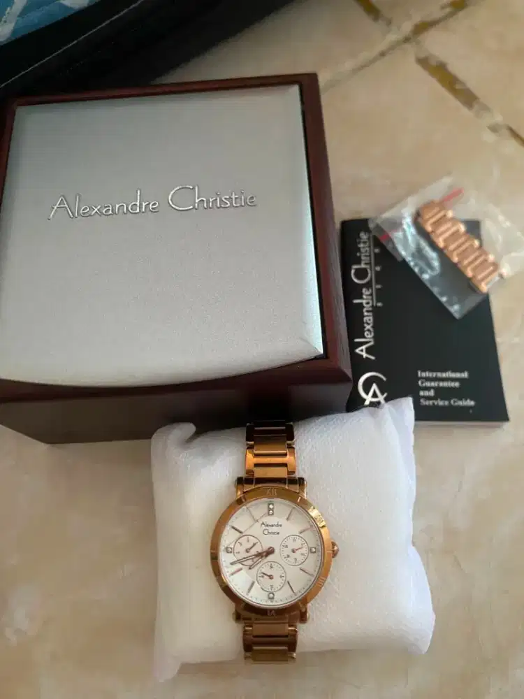 JAM ALEXANDRE CHRISTIE