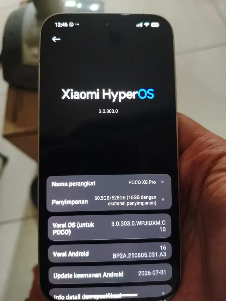 Poco X8 Pro 12/512