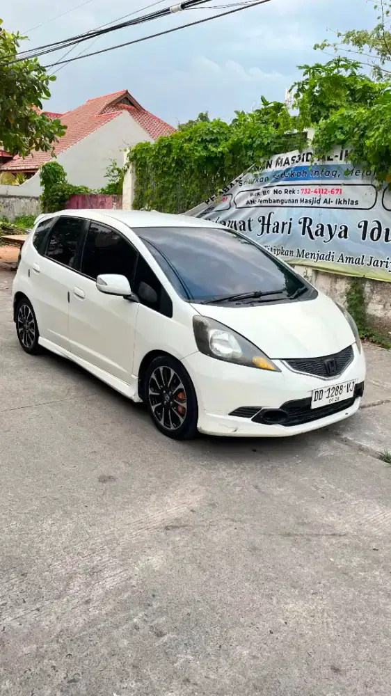 Jazz rs matic 2010