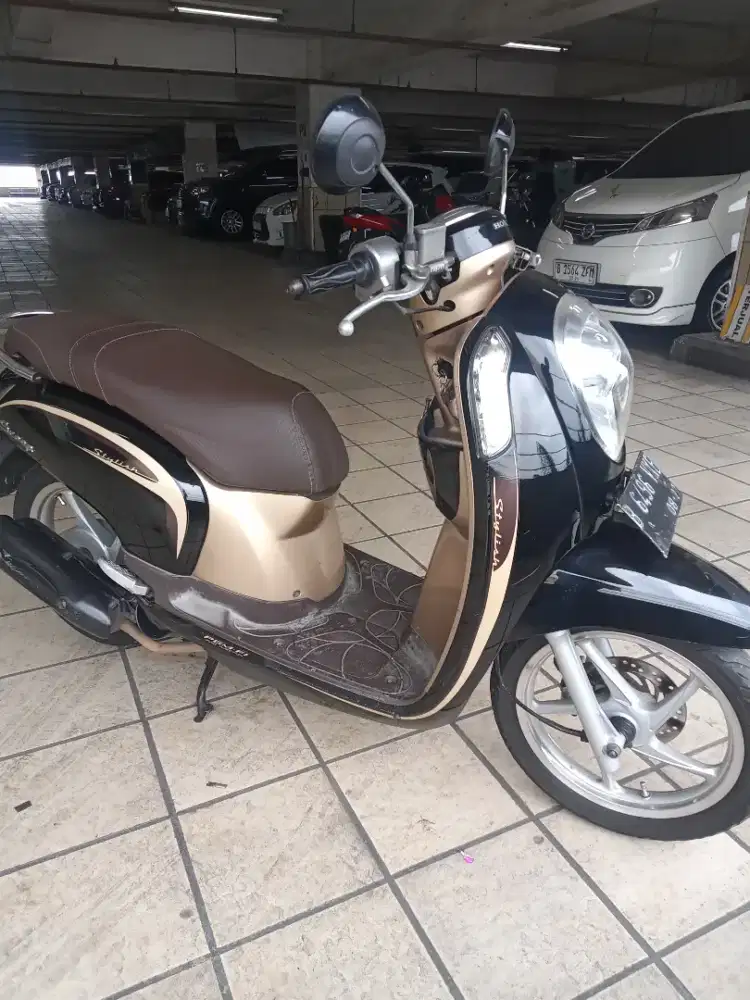 Honda Scoopy stylish 2013 pajak hidup full orisinil