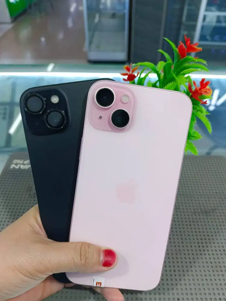 IPHONE 15 PLUS 128GB SECOND IBOX