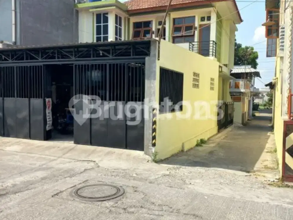 RUMAH DAN RUANG USAHA DI LINGKUNGAN RUMAH SAKIT MAHARDIKA