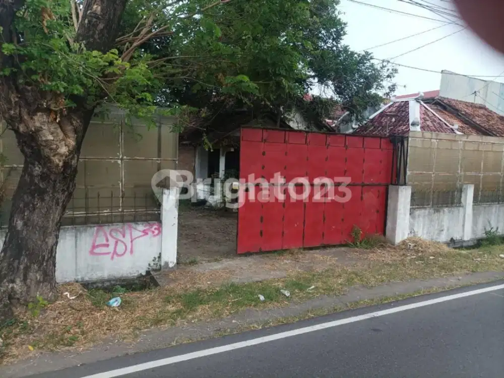 TANAH SANGAT STRATEGIS DI PINGGIR RING ROAD DEPAN UAD,  COCOK BUAT GUDANG,  USAHA,  PERKANTORAN,  RUMAH
