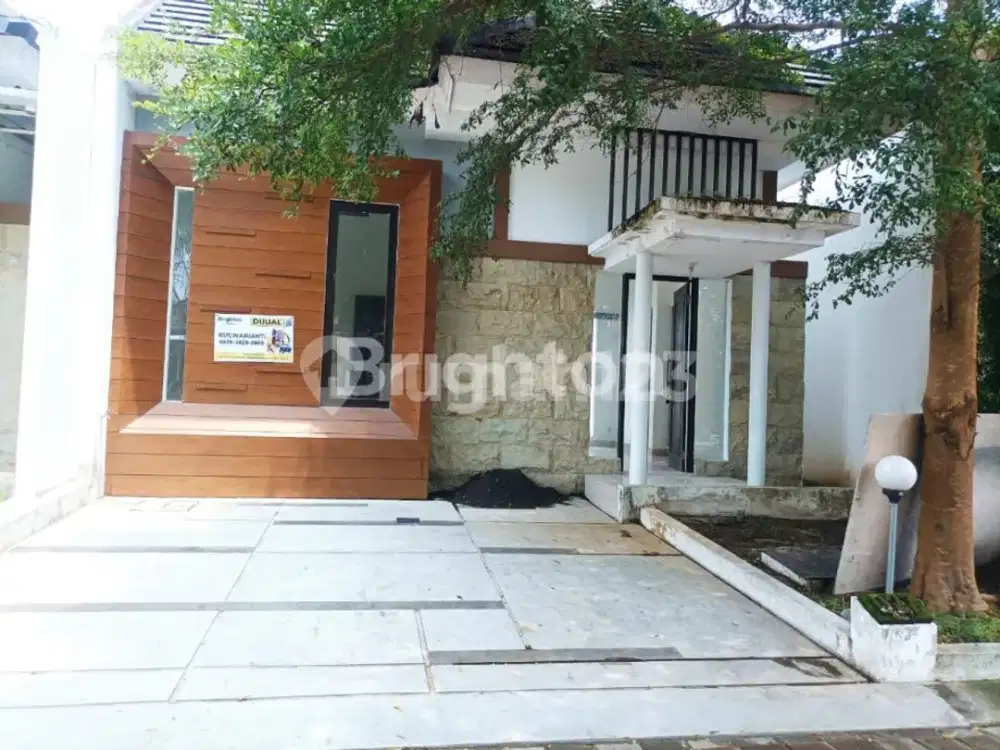 RUMAH CANTIK DALAM PERUMAHAN PONDOK PERMAI