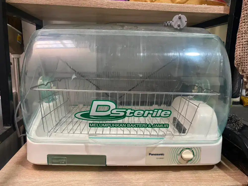 Dijual Panasonic D'Sterile – Pengering & Sterilisasi Peralatan Makan