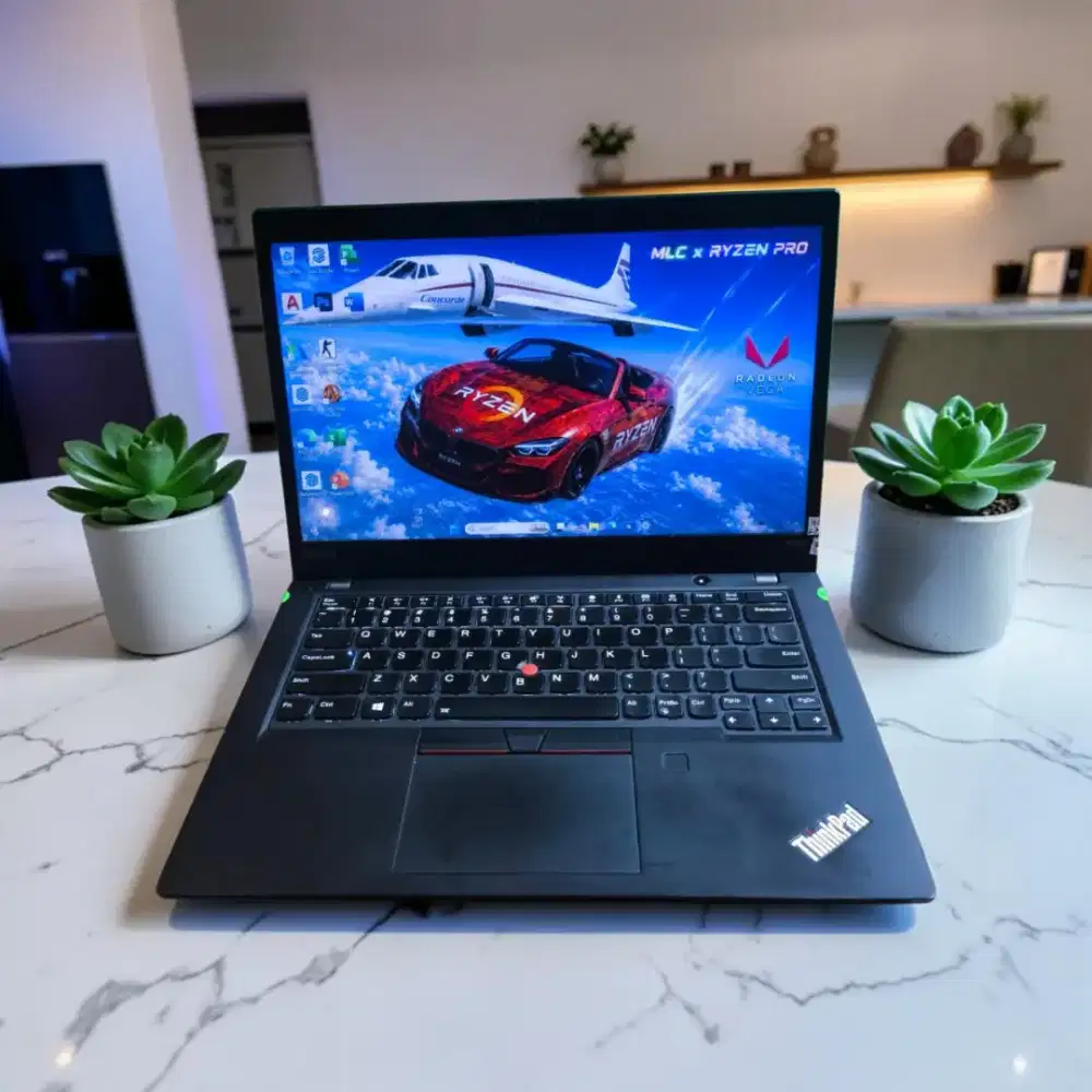 Lenovo Thinkpad X395-R5-Pro TOUCHSCREEN  Black  [RAM 8GB/SSD 256Gb]