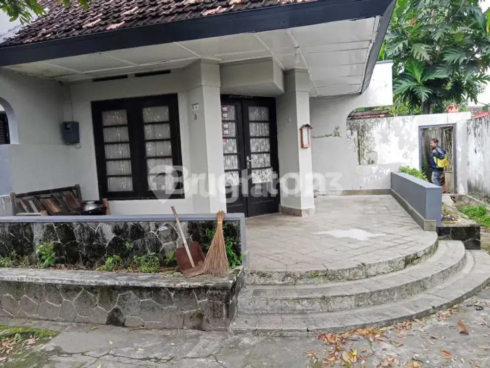 Rumah Vintage dalam beteng Kraton