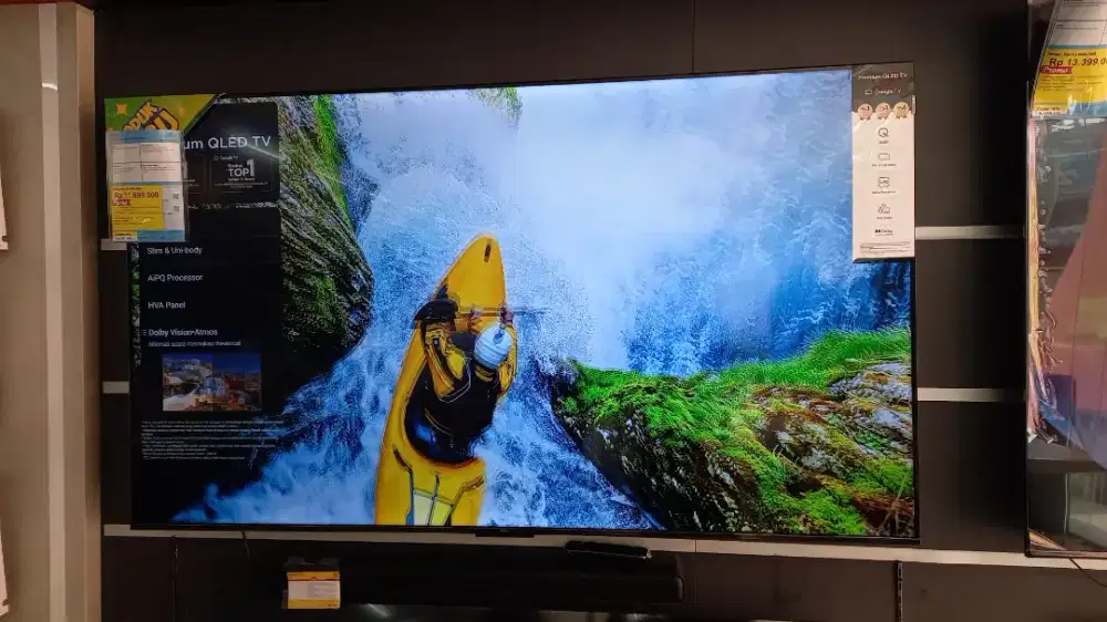 PROMO CICILAN BUNGA 0% HOME CREDIT ( TCL 4K QLED PRO GOOGLE TV 65 )