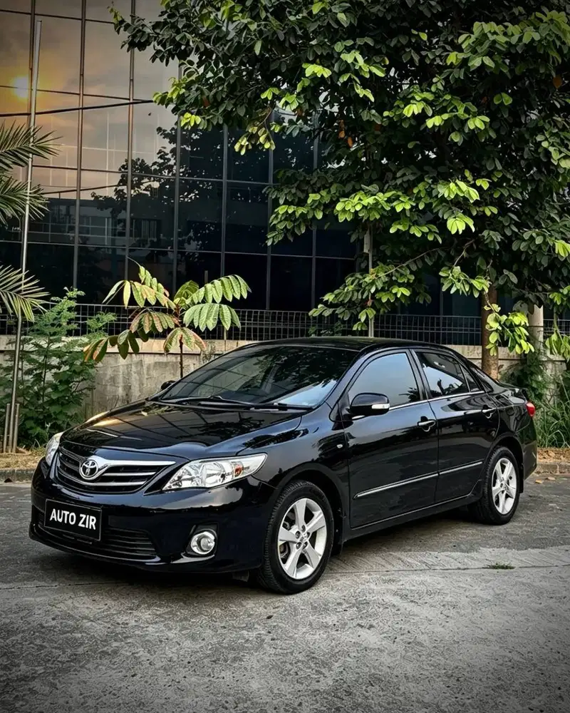 Toyota Corolla Altis G Hitam 2012 Tdp Murmer Ori Menarik Bu Antik Baru