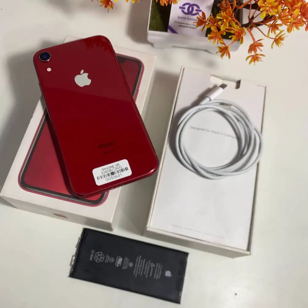iPhone Xr 128GB – Red GG53631