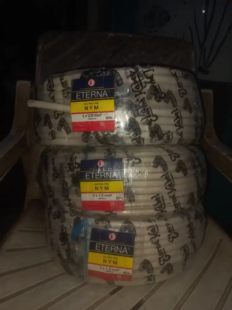 Kabel eterna baru