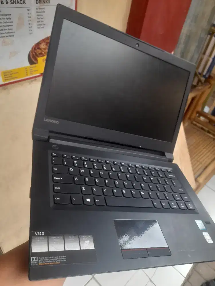 Laptop Lenovo V310 core i3 gen 6