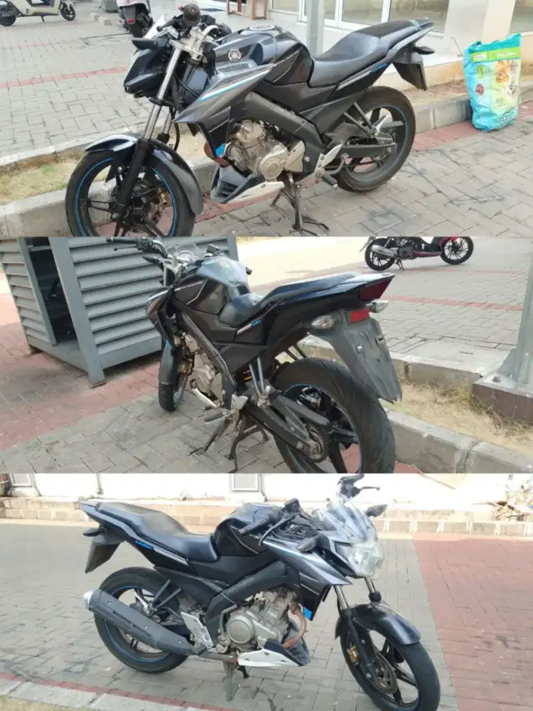 Dijual motor vixion 2015