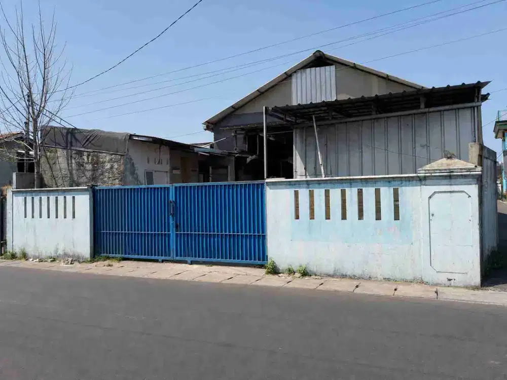 Tanah Dijual Strategis pinggir jalan