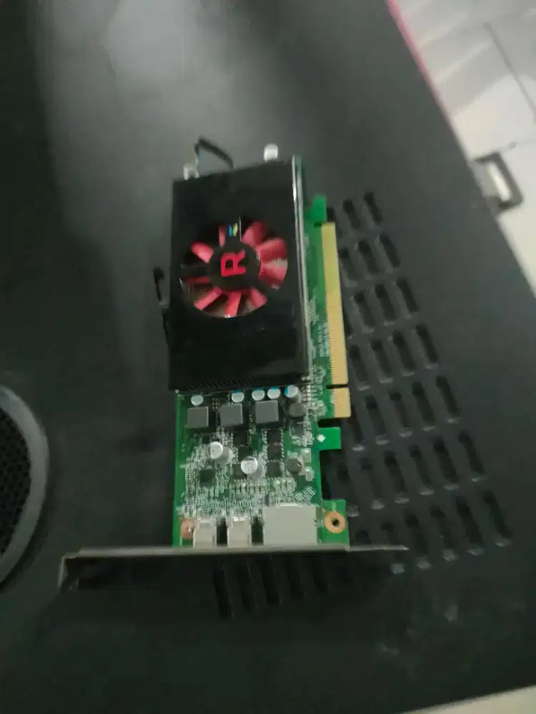 Part komputer vga card RX 640 8 gb