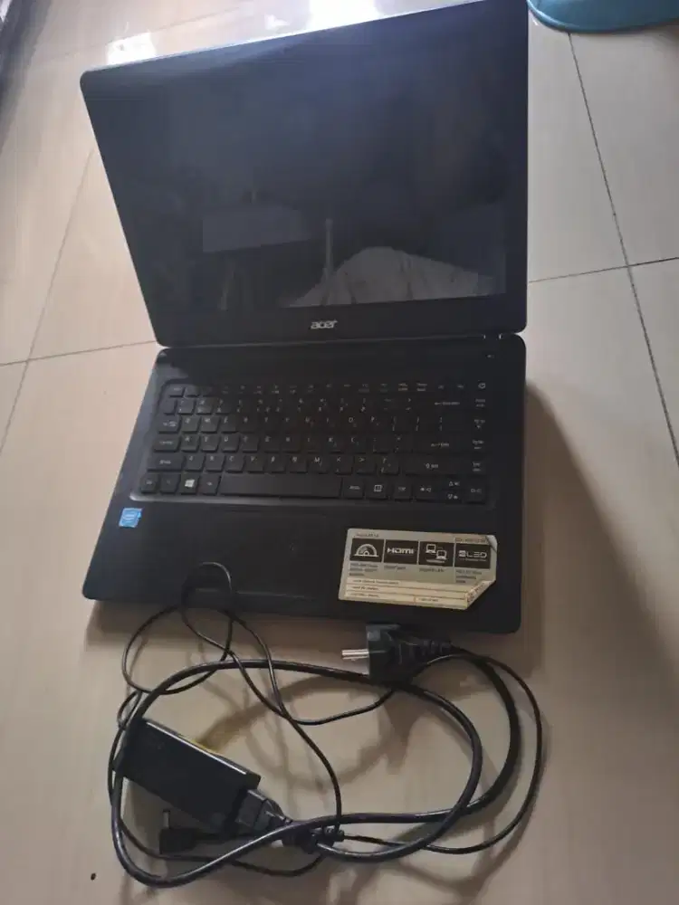 Laptop acer second