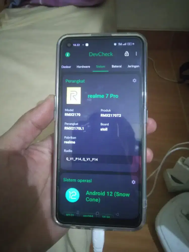 Jual Satset Realme 7 Pro 8+5/128