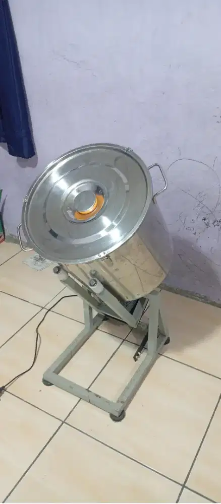 Mesin Pengaduk Bumbu Kering . Tabur / Pencampur Bumbu