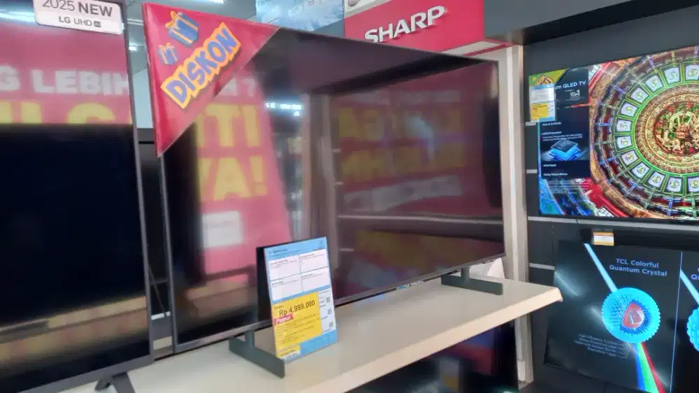 PROMO CICILAN BUNGA 0% HOME CRRDIT ( SAMSUNG 4K SMART TV 43 )