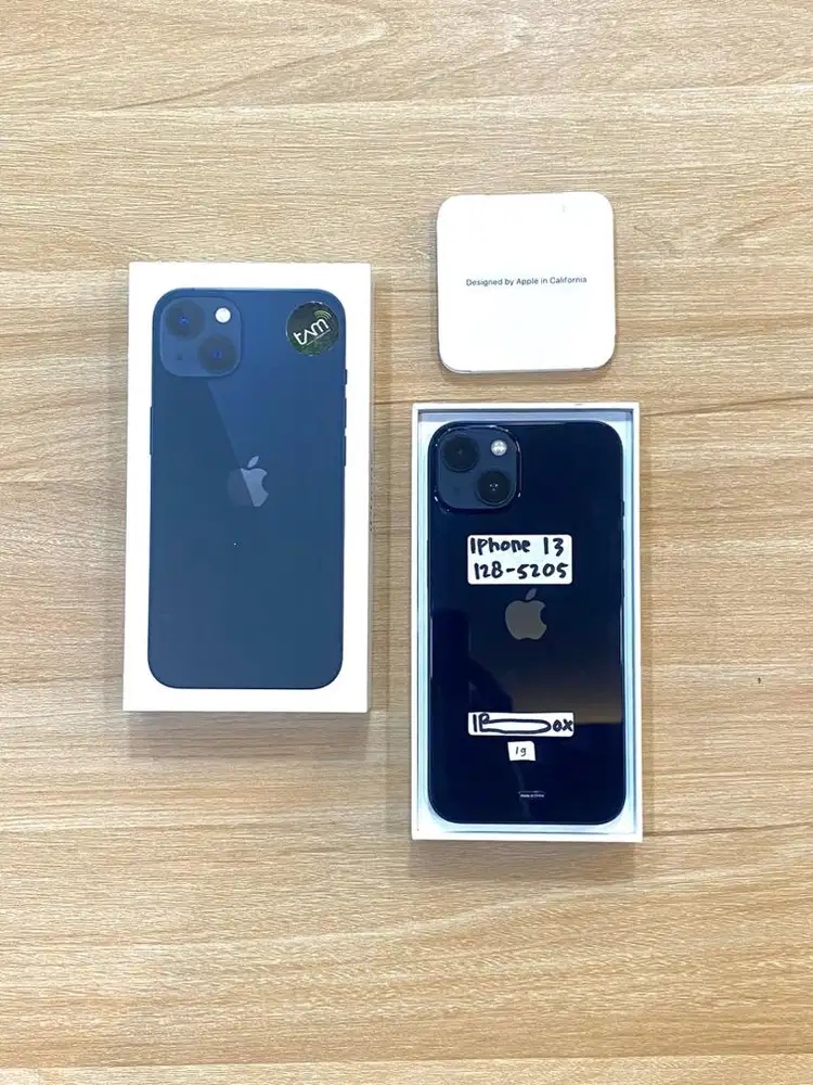 Ready Iphone 13 128gb black