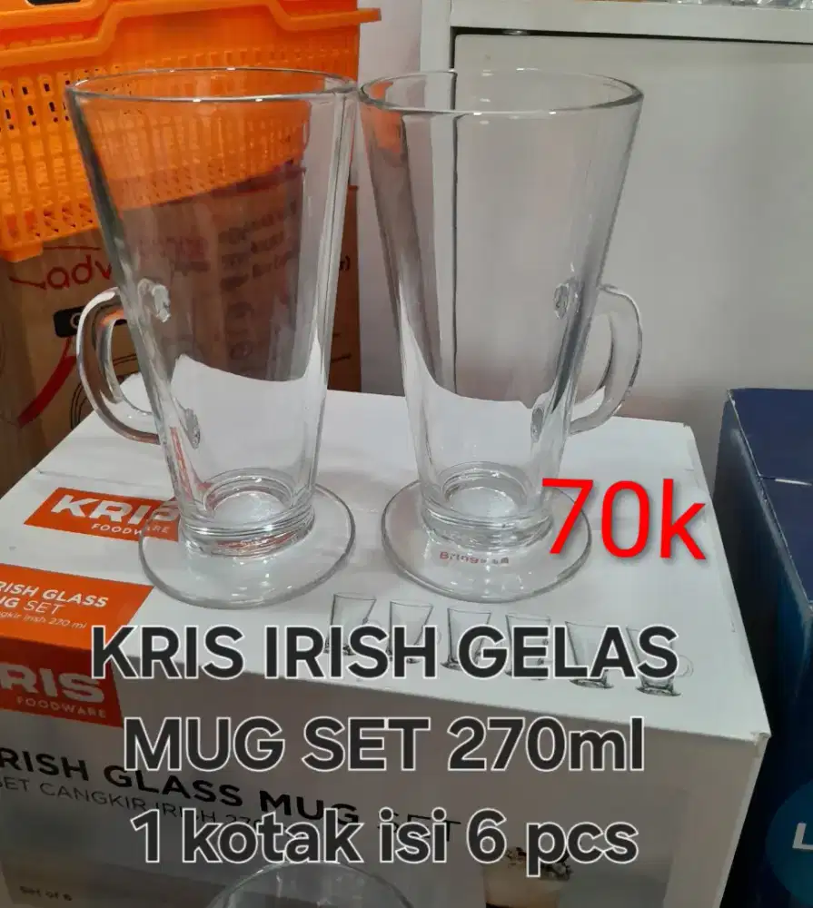 Dijual gelas cafe