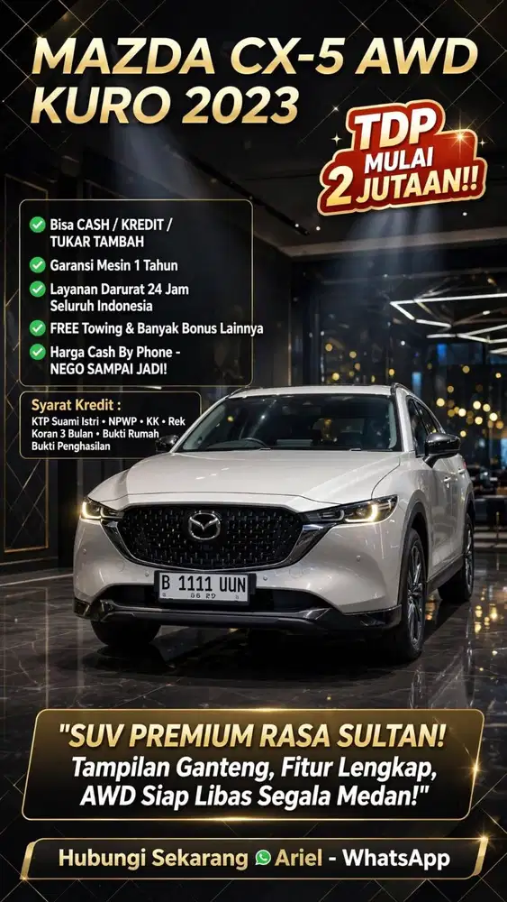 Mazda CX-5 AWD KURO 2023