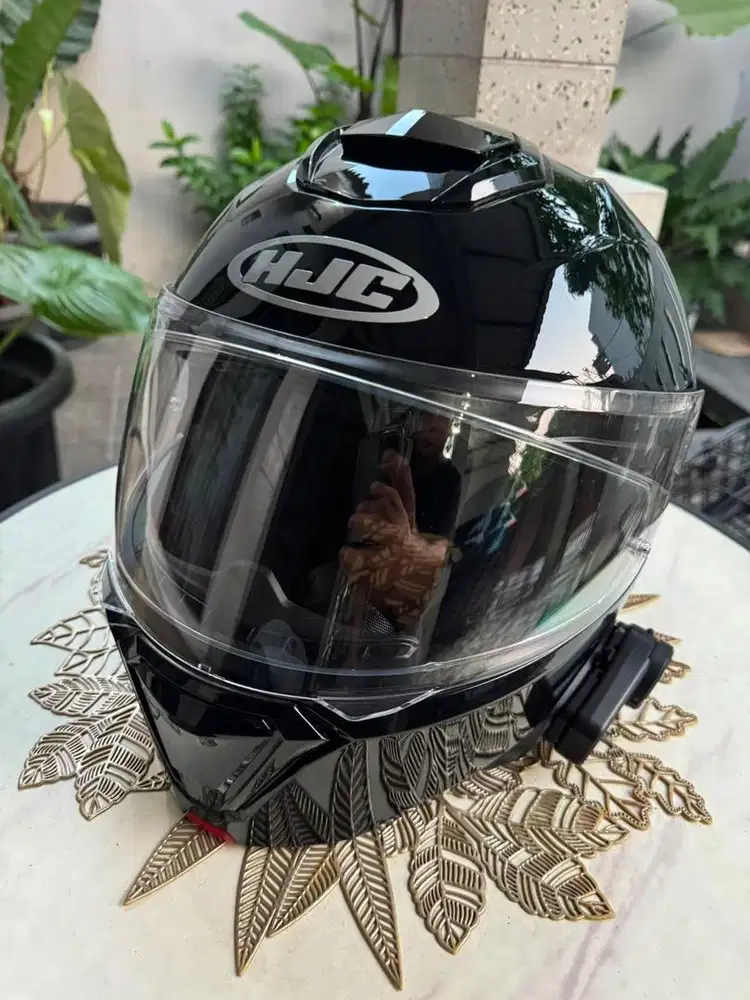Helm HJC + MAXTO M2C