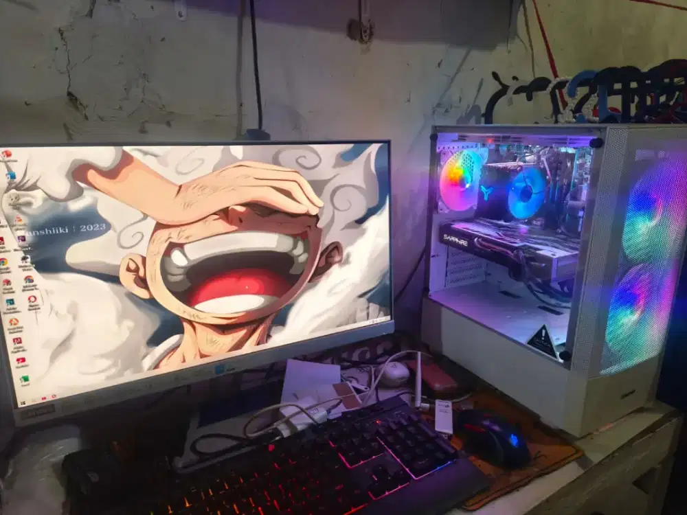 PC Gaming Tinggal Pake