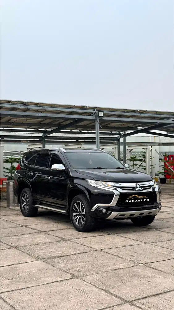 [ODO 56.000] Pajero Dakar 2.5 Limited Edition 2017 BP Hitam Low KM