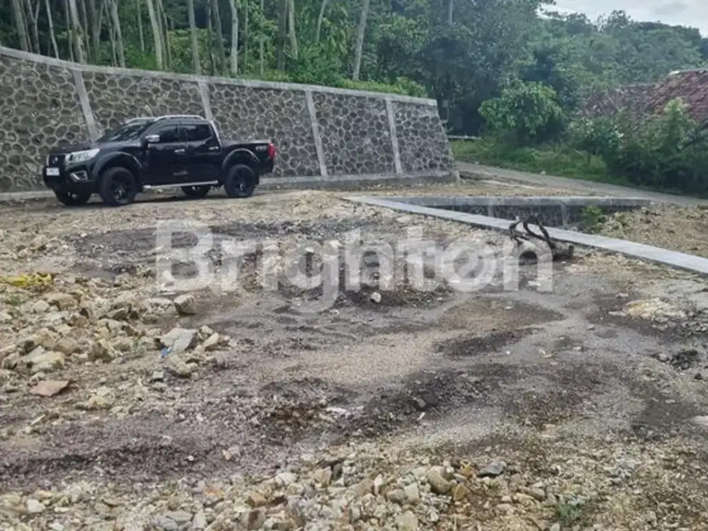 *Tanah Wonosari, Bantul Yogyakarta, Luas 1308, Dataran Tinggi*Tanah Wonosari, Sitimulyo, Bantul, Yogyakarta
