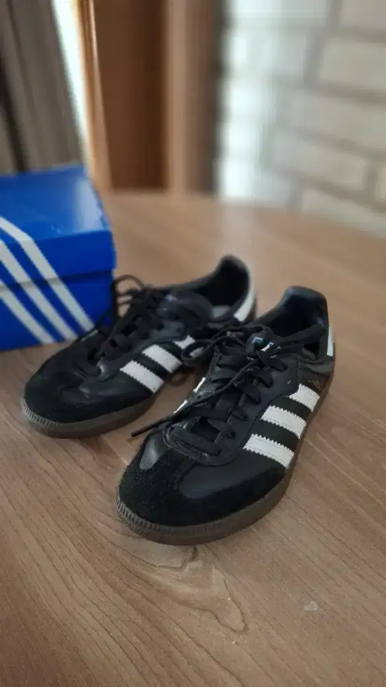 Sepatu Anak Adidas Samba Kids Original