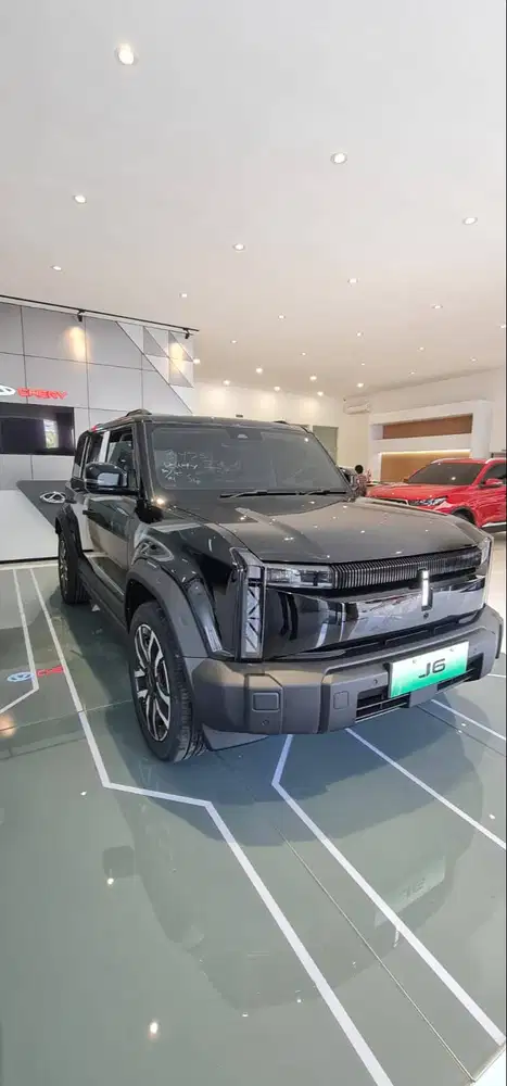 [Mobil Baru] Mobil Listrik J6