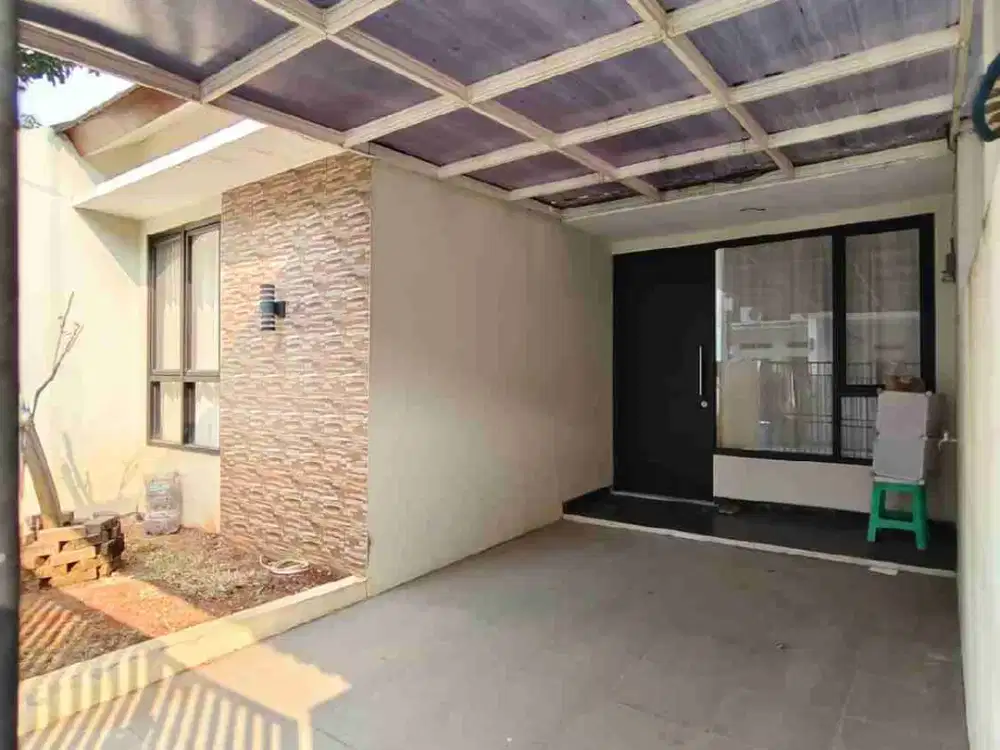 Rumah Siap Huni bs KPR Bank Hrg nego smp Jadi