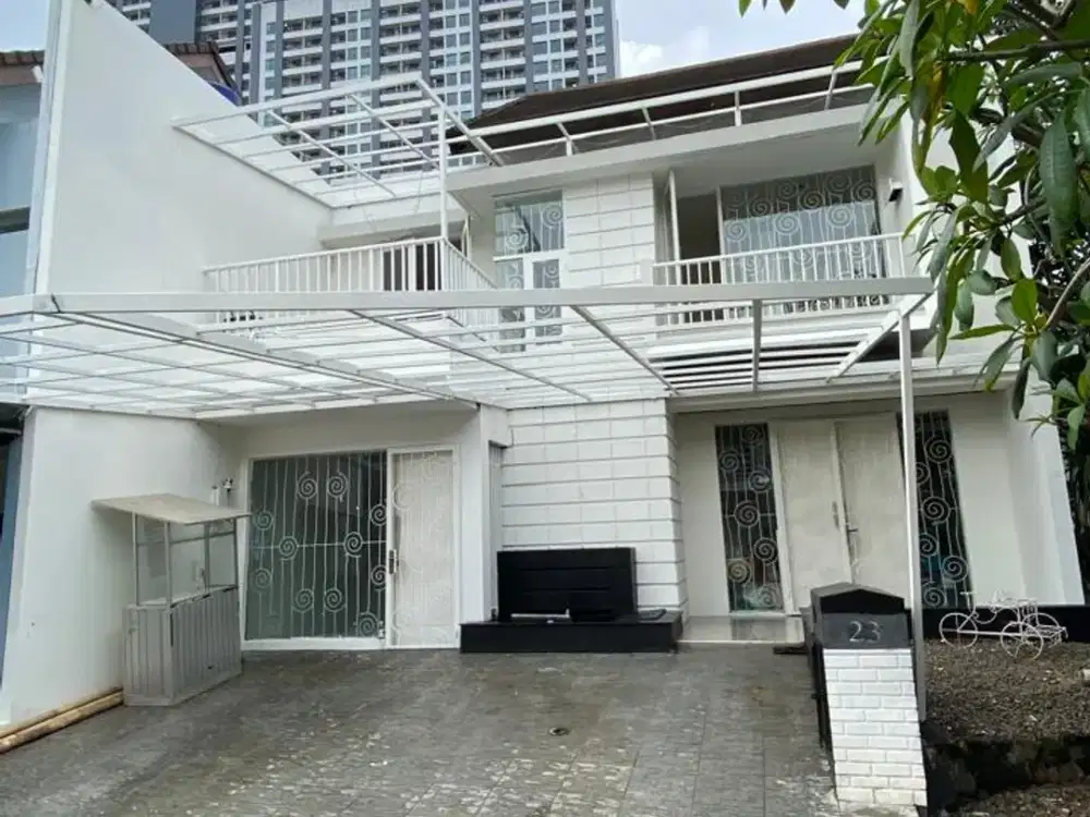 Dijual rumah cluster The Orchid Bintaro Tangsel