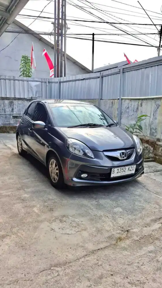 [KM 37Rb] Brio E MT 2014 Seperti Baru