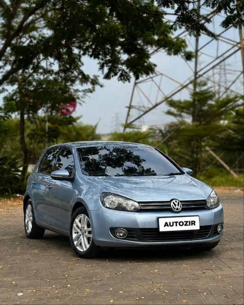 Volkswagen Golf TSI Biru 2011 Tdp Murmer Ori Menarik Antik Simpanan Bu